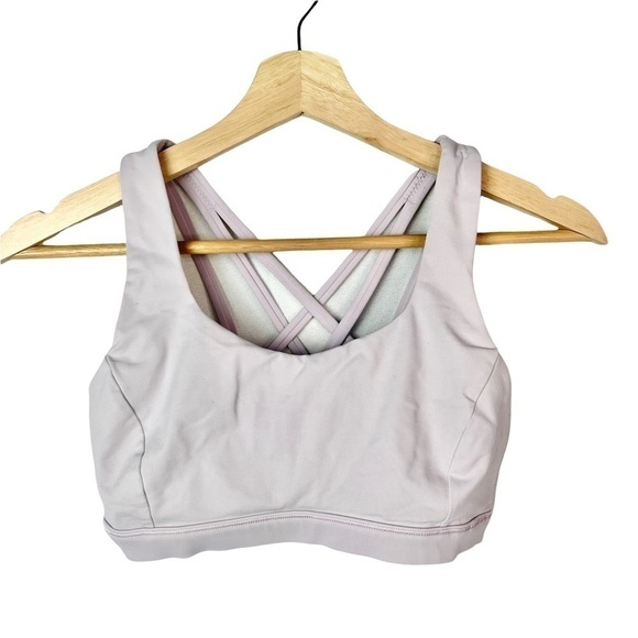 Lululemon Free to Be Serene Sports Bra Pink Bliss 6 - Picture 3 of 5